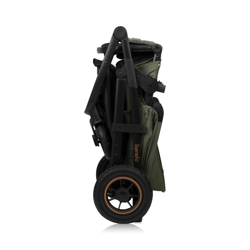 Lionelo - 3-i-1 kombivogn AMBER PLUS Grøn Skov
