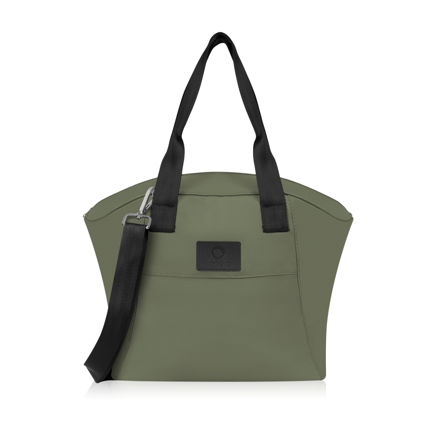 Lionelo - 3-i-1 kombivogn AMBER PLUS Grøn Skov