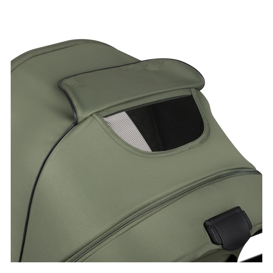 Lionelo - 3-i-1 kombivogn AMBER PLUS Grøn Skov