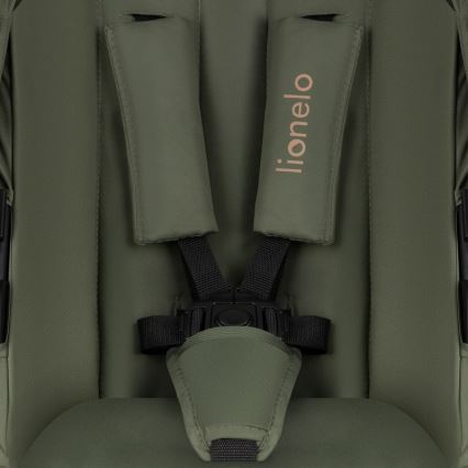 Lionelo - 3-i-1 kombivogn AMBER PLUS Grøn Skov