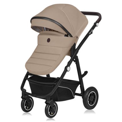 Lionelo - 3-i-1 kombivogn BIANKA Beige Sand