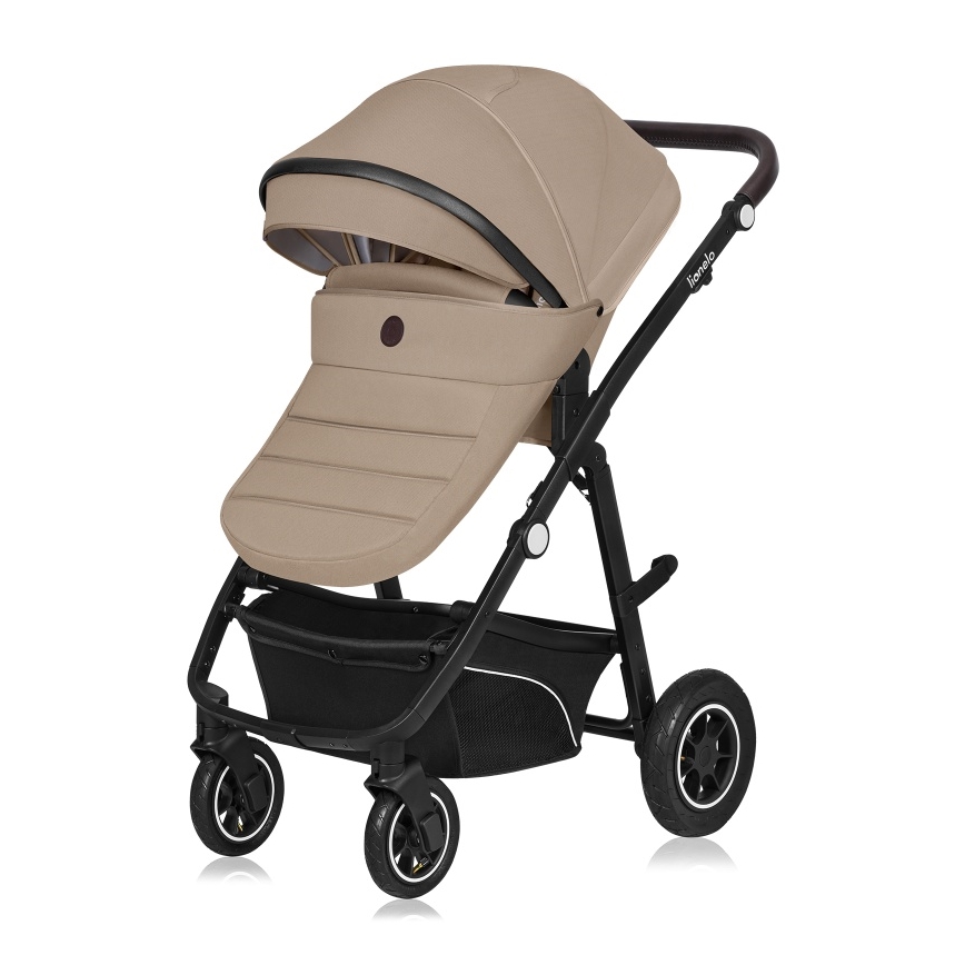 Lionelo - 3-i-1 kombivogn BIANKA Beige Sand