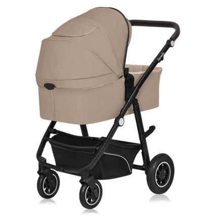 Lionelo - 3-i-1 kombivogn BIANKA Beige Sand