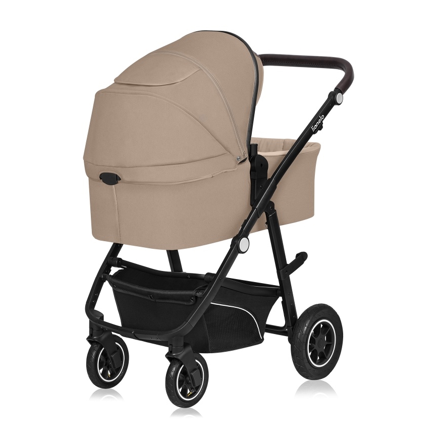 Lionelo - 3-i-1 kombivogn BIANKA Beige Sand