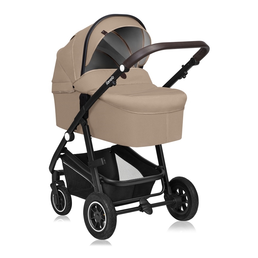 Lionelo - 3-i-1 kombivogn BIANKA Beige Sand
