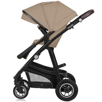 Lionelo - 3-i-1 kombivogn BIANKA Beige Sand