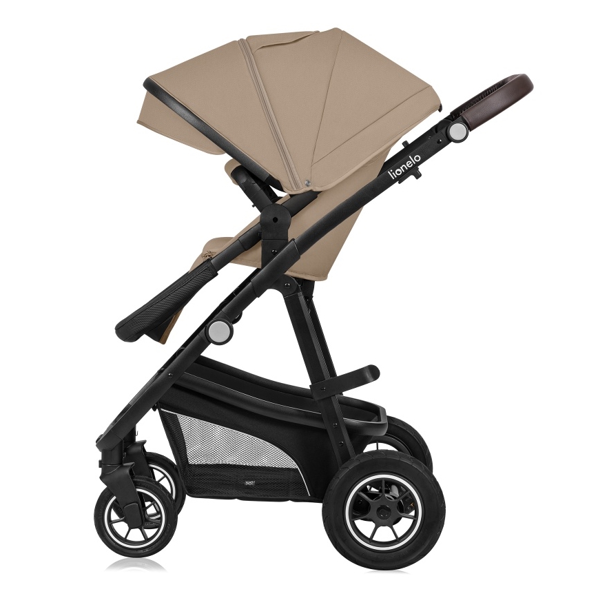 Lionelo - 3-i-1 kombivogn BIANKA Beige Sand