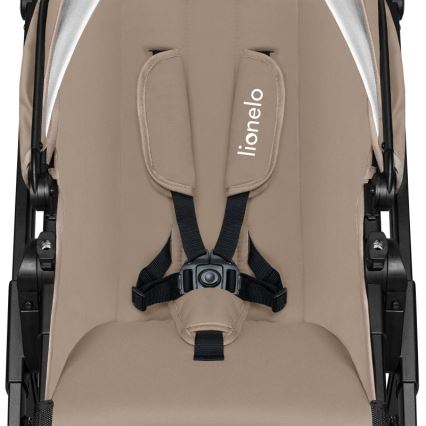 Lionelo - 3-i-1 kombivogn BIANKA Beige Sand