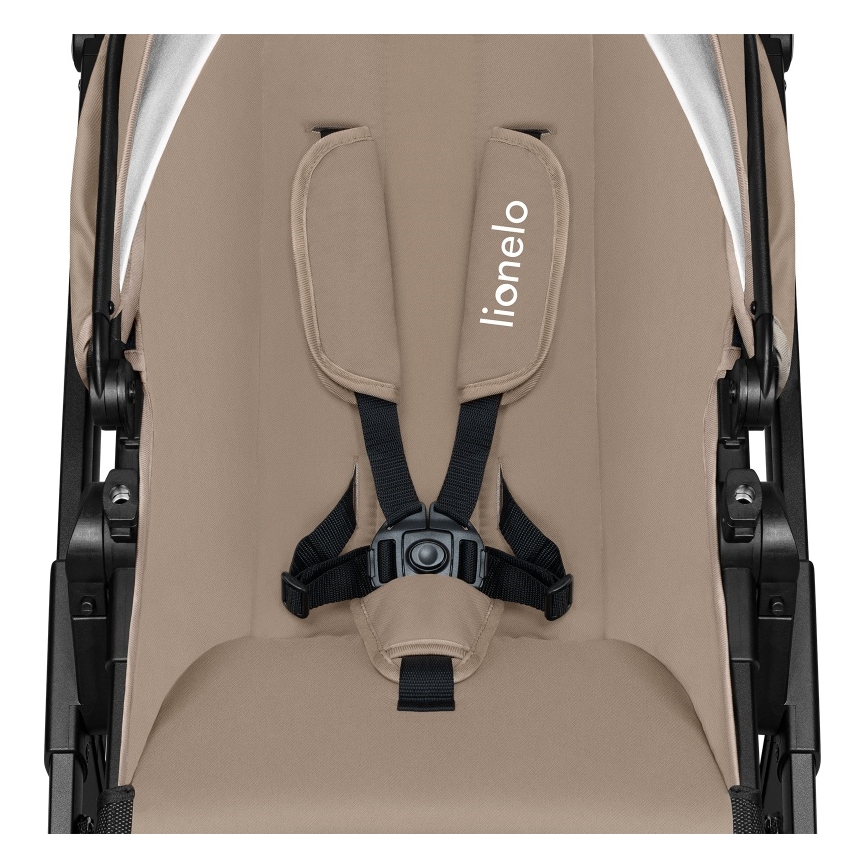 Lionelo - 3-i-1 kombivogn BIANKA Beige Sand