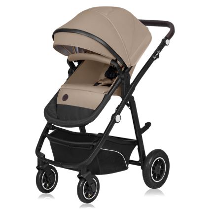Lionelo - 3-i-1 kombivogn BIANKA Beige Sand