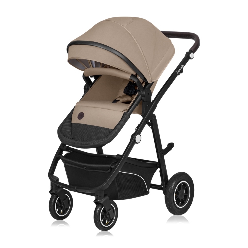 Lionelo - 3-i-1 kombivogn BIANKA Beige Sand