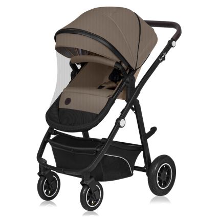 Lionelo - 3-i-1 kombivogn BIANKA Beige Sand