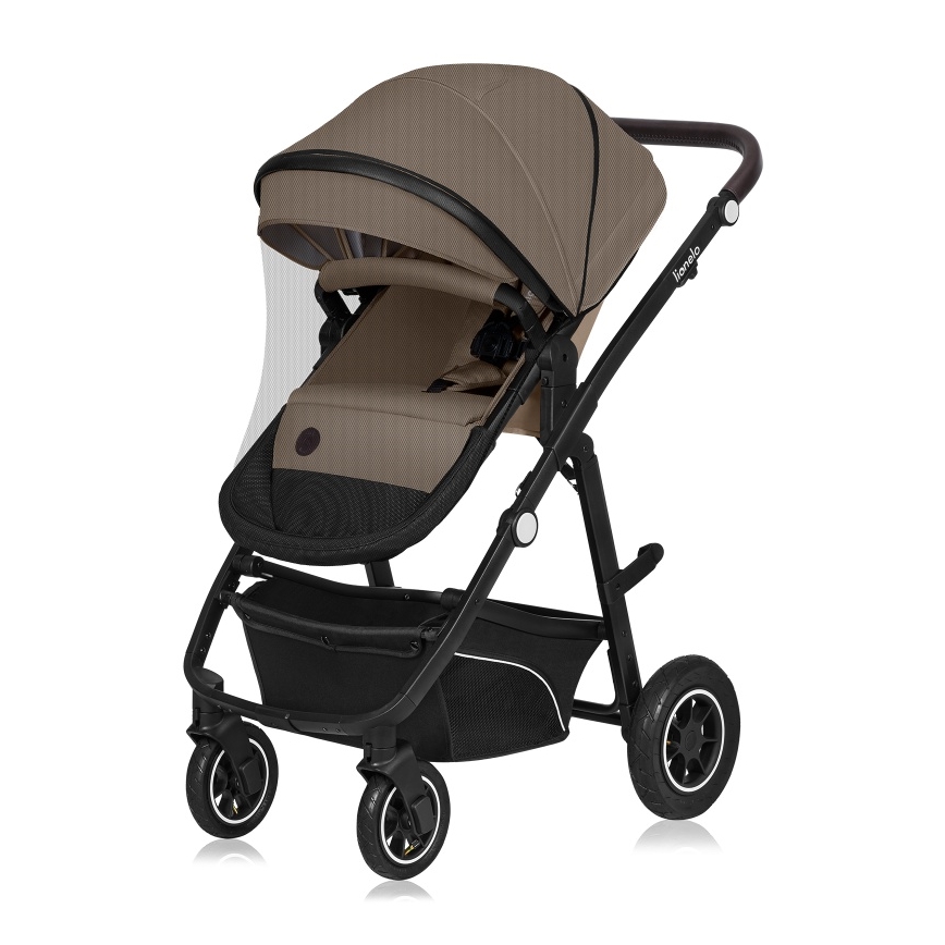 Lionelo - 3-i-1 kombivogn BIANKA Beige Sand
