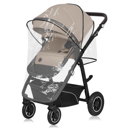 Lionelo - 3-i-1 kombivogn BIANKA Beige Sand