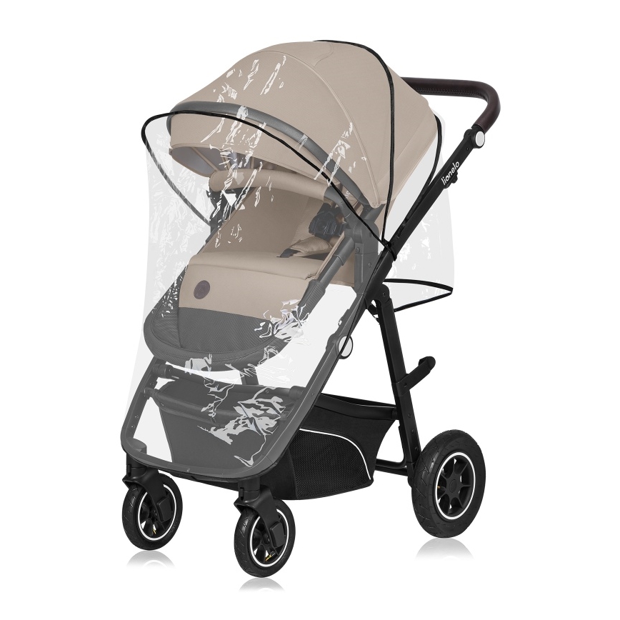 Lionelo - 3-i-1 kombivogn BIANKA Beige Sand