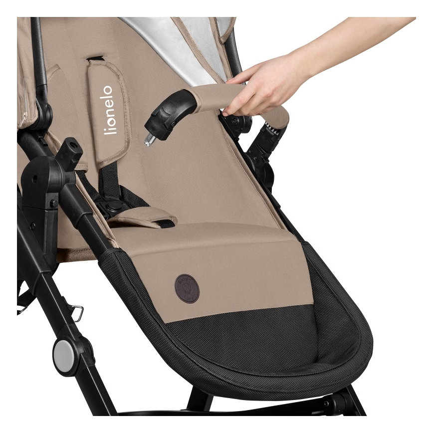Lionelo - 3-i-1 kombivogn BIANKA Beige Sand