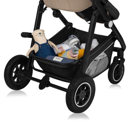 Lionelo - 3-i-1 kombivogn BIANKA Beige Sand