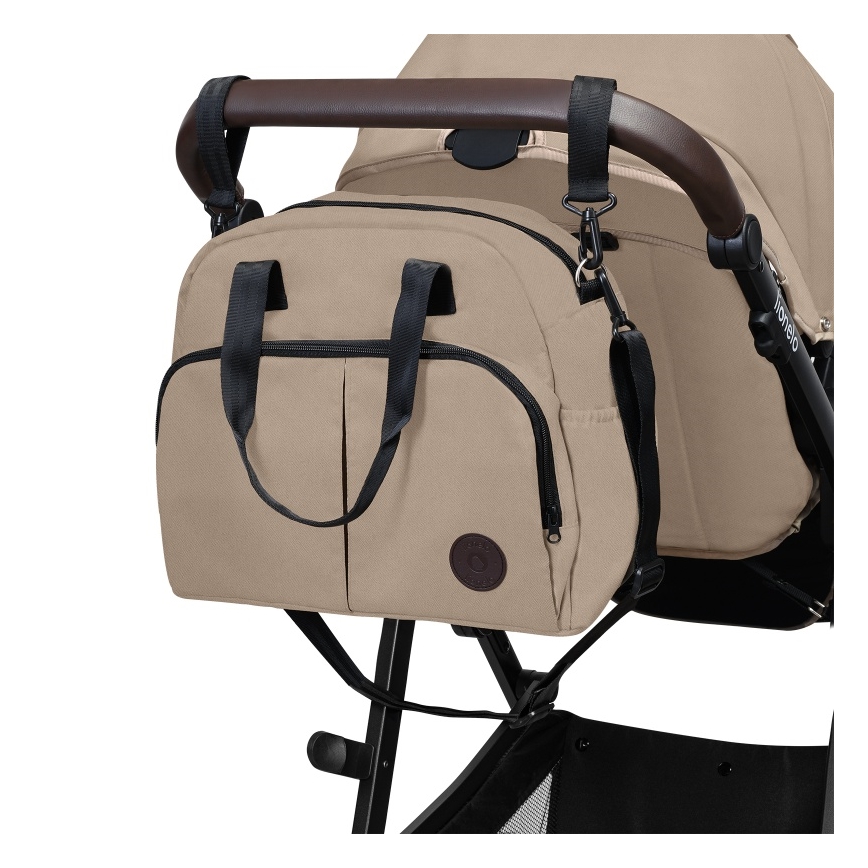 Lionelo - 3-i-1 kombivogn BIANKA Beige Sand