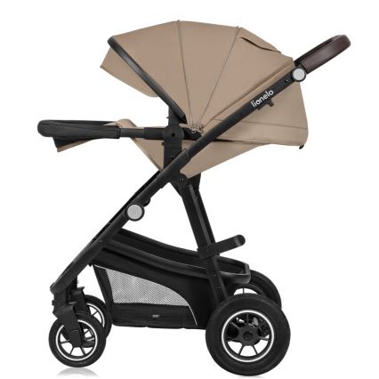 Lionelo - 3-i-1 kombivogn BIANKA Beige Sand