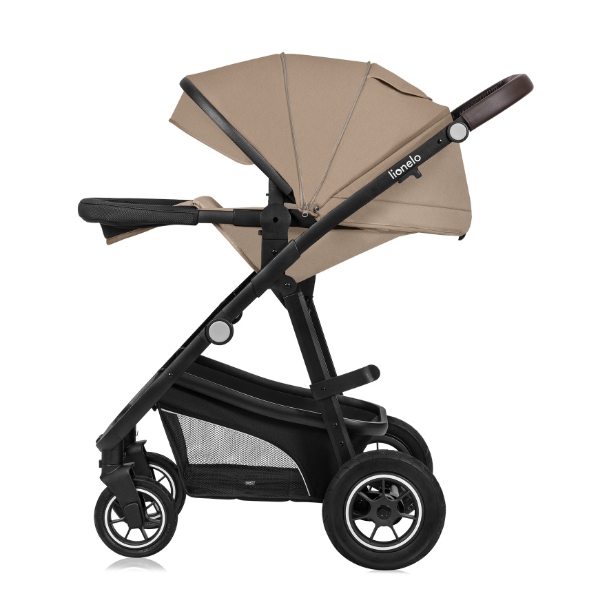 Lionelo - 3-i-1 kombivogn BIANKA Beige Sand