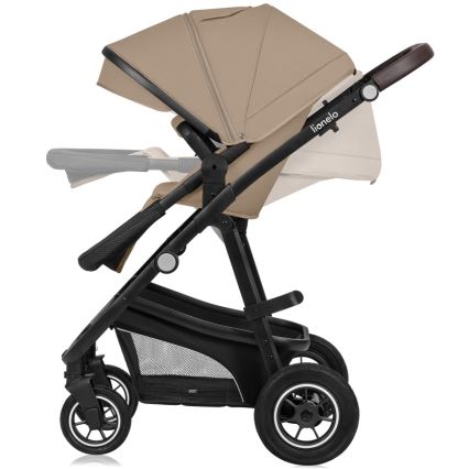 Lionelo - 3-i-1 kombivogn BIANKA Beige Sand