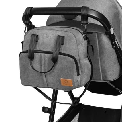 Lionelo - 3-i-1 kombivogn BIANKA Grey Stone