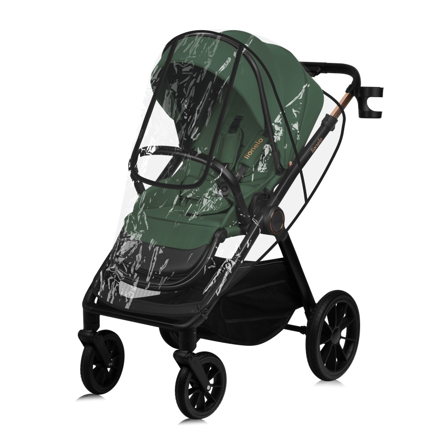 Lionelo - 3-i-1 kombivogn LAYLA Green Forest