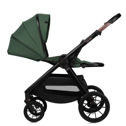 Lionelo - 3-i-1 kombivogn LAYLA Green Forest