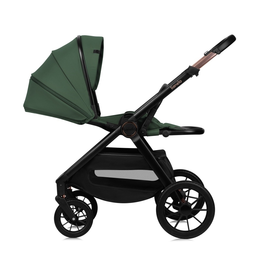 Lionelo - 3-i-1 kombivogn LAYLA Green Forest