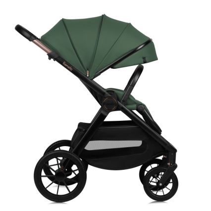 Lionelo - 3-i-1 kombivogn LAYLA Green Forest