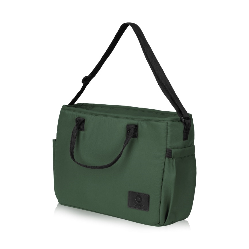 Lionelo - 3-i-1 kombivogn LAYLA Green Forest