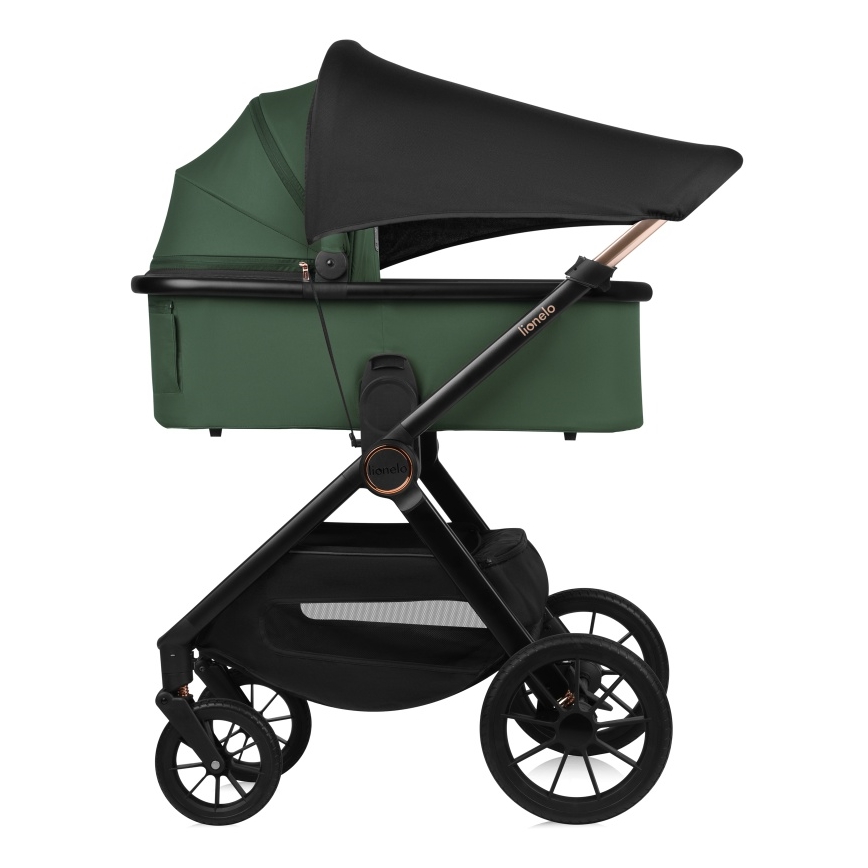 Lionelo - 3-i-1 kombivogn LAYLA Green Forest