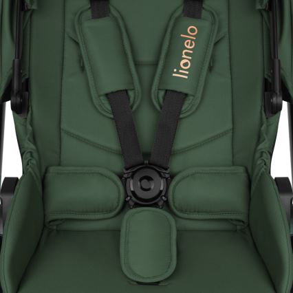 Lionelo - 3-i-1 kombivogn LAYLA Green Forest