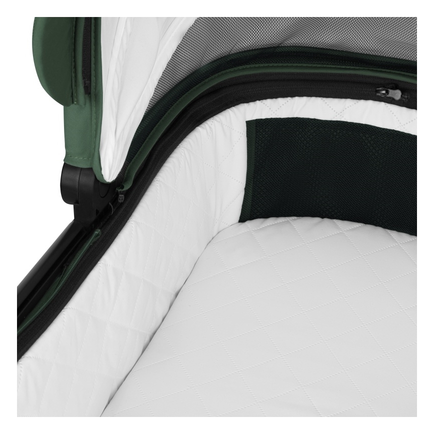 Lionelo - 3-i-1 kombivogn LAYLA Grøn Skov