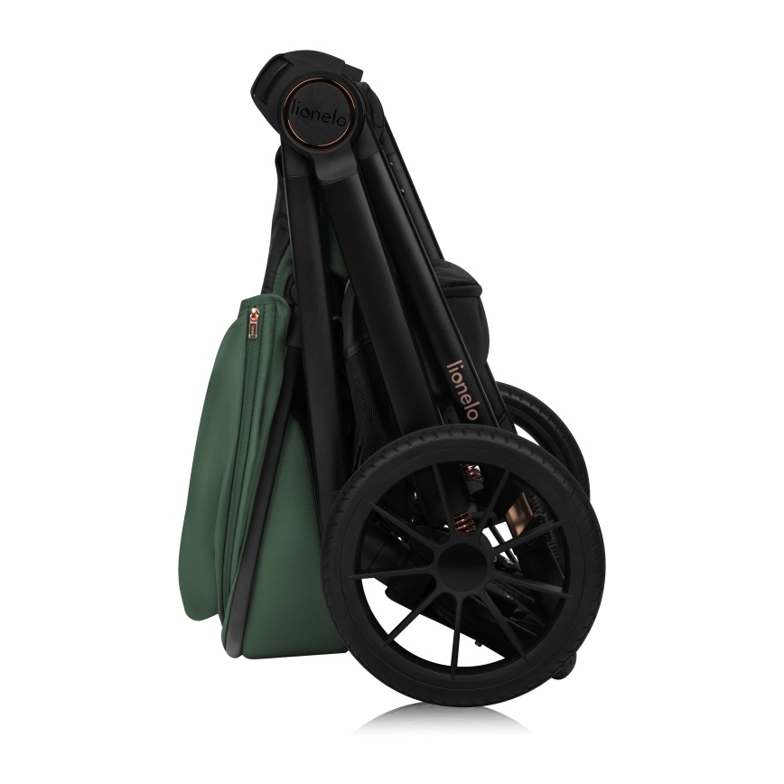 Lionelo - 3-i-1 kombivogn LAYLA Grøn Skov