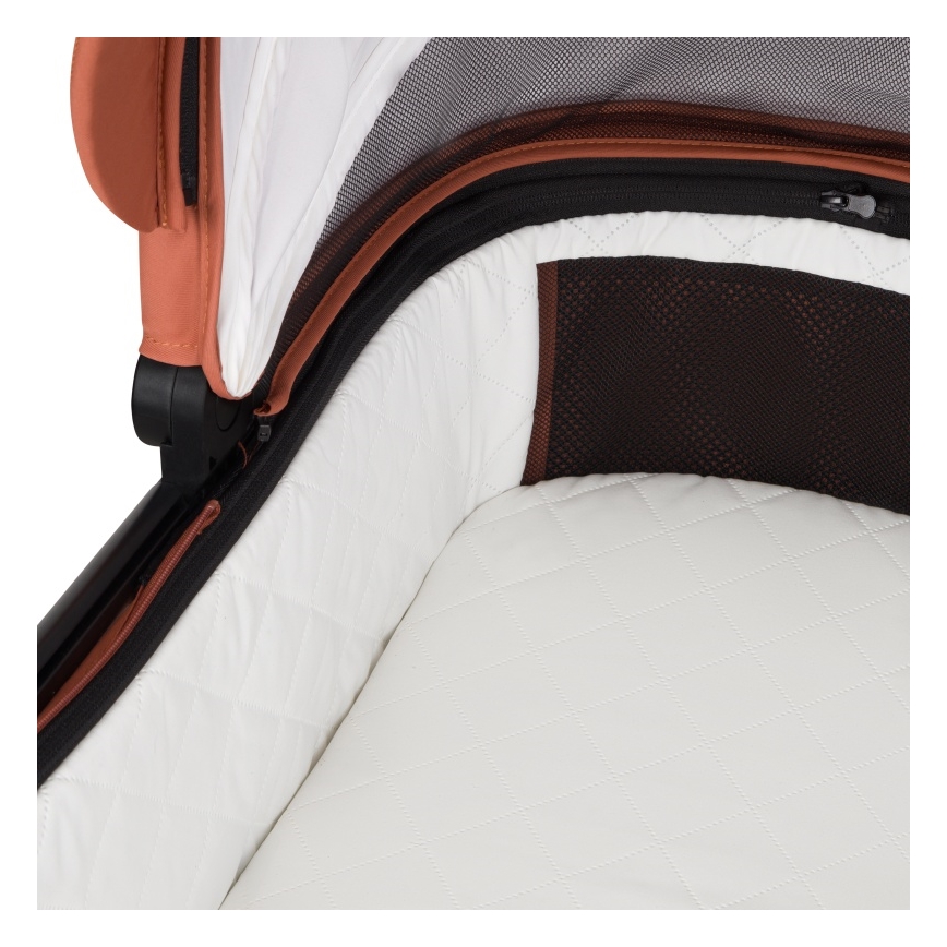 Lionelo - 3-i-1 kombivogn LAYLA rustbrun