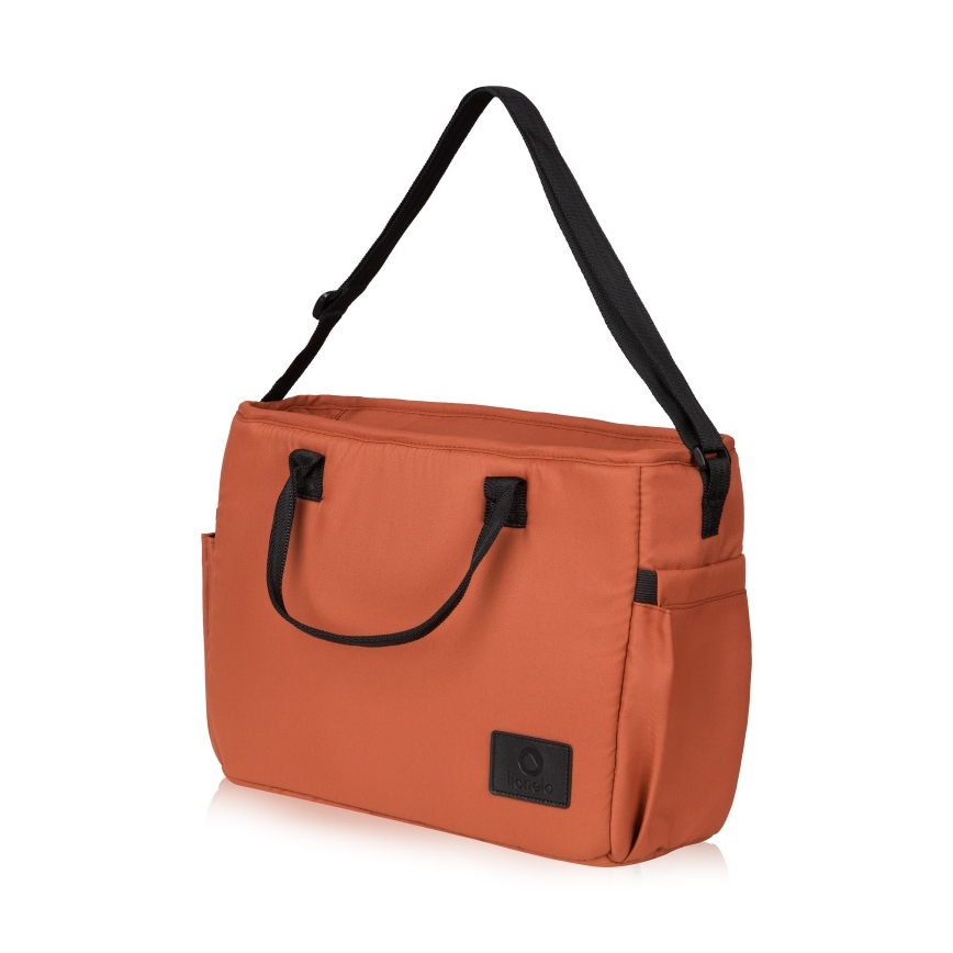 Lionelo - 3-i-1 kombivogn LAYLA rustbrun