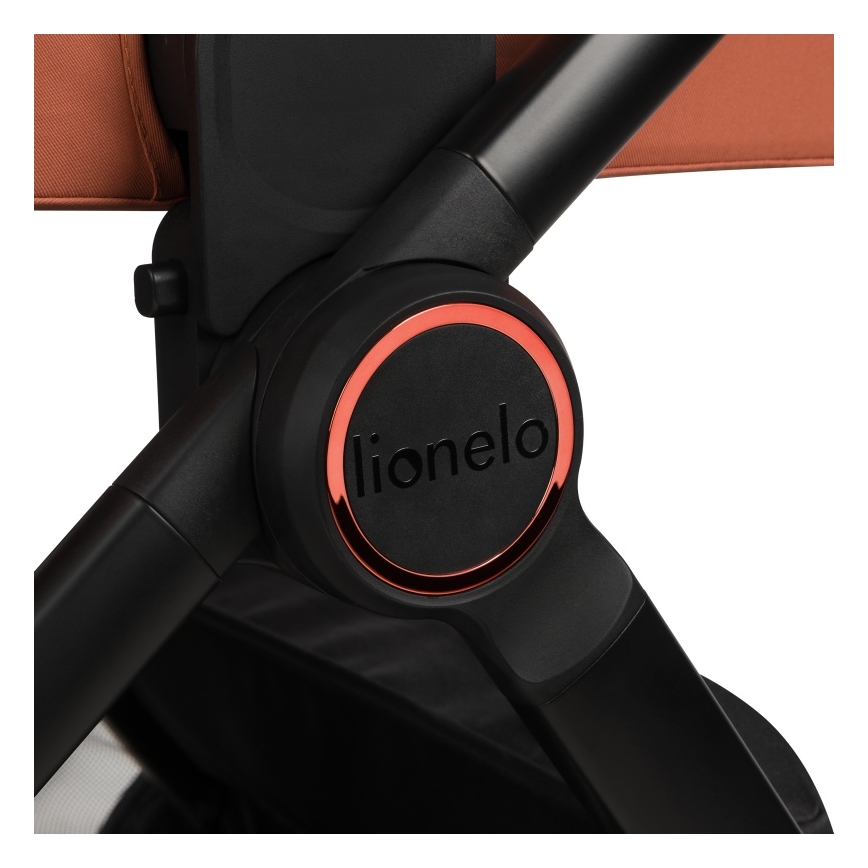 Lionelo - 3-i-1 kombivogn LAYLA rustbrun