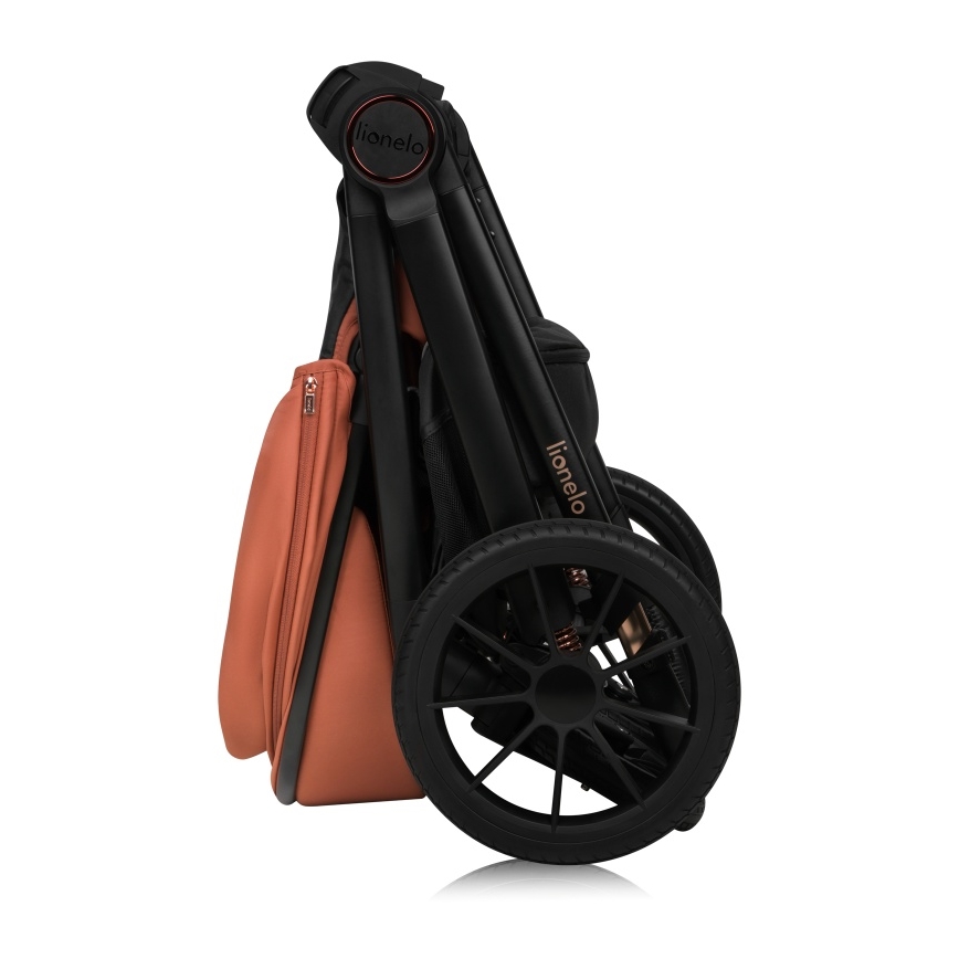 Lionelo - 3-i-1 kombivogn LAYLA rustbrun