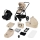 Lionelo - 3-i-1 kombivogn MERIL Beige Sand