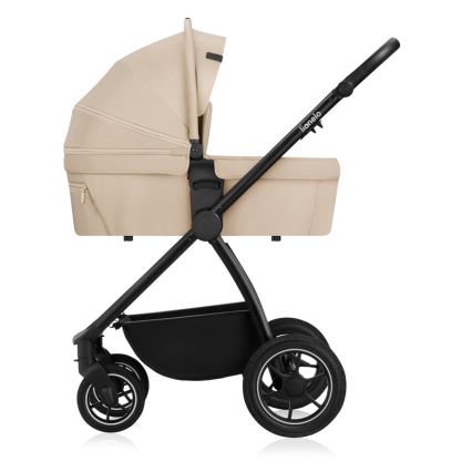 Lionelo - 3-i-1 kombivogn MERIL Beige Sand