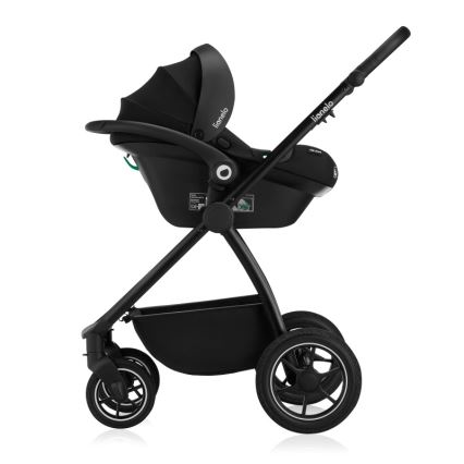 Lionelo - 3-i-1 kombivogn MERIL Beige Sand