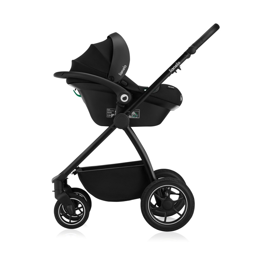 Lionelo - 3-i-1 kombivogn MERIL Beige Sand