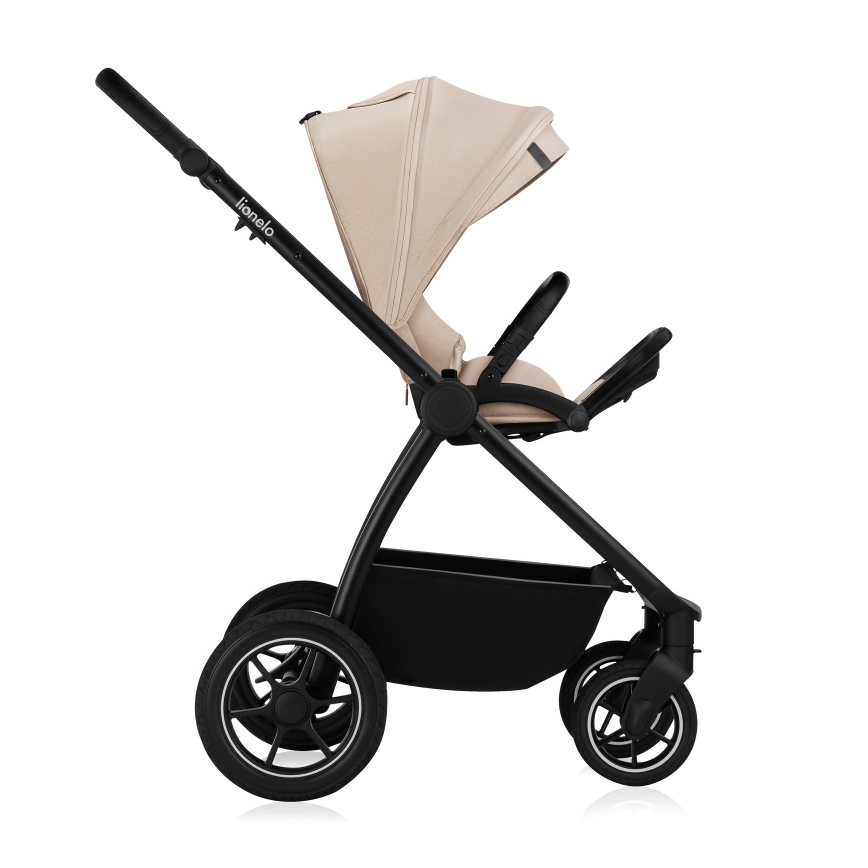 Lionelo - 3-i-1 kombivogn MERIL Beige Sand