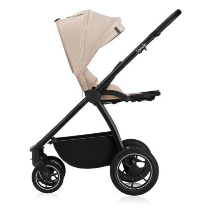 Lionelo - 3-i-1 kombivogn MERIL Beige Sand
