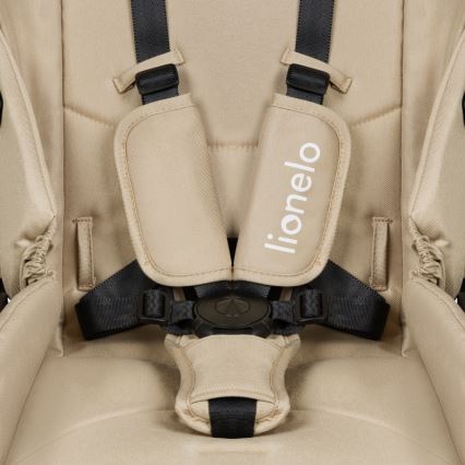 Lionelo - 3-i-1 kombivogn MERIL Beige Sand