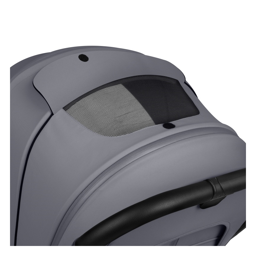 Lionelo - 3-i-1 kombivogn MIKA PLUS Grå Stone