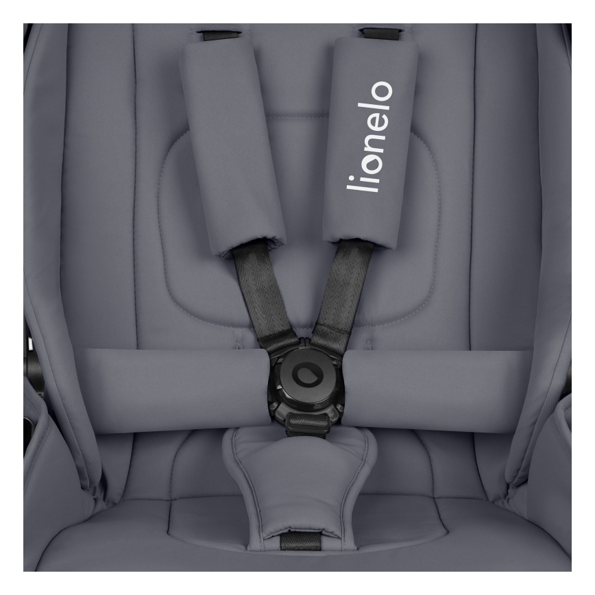 Lionelo - 3-i-1 kombivogn MIKA PLUS Grå Stone