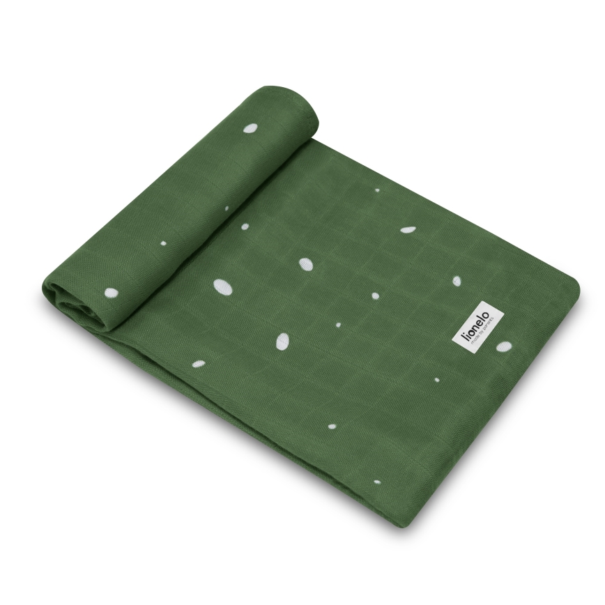 Lionelo - 3 stk Bambusbleer BAMBOO SET 70x70 cm Dino
