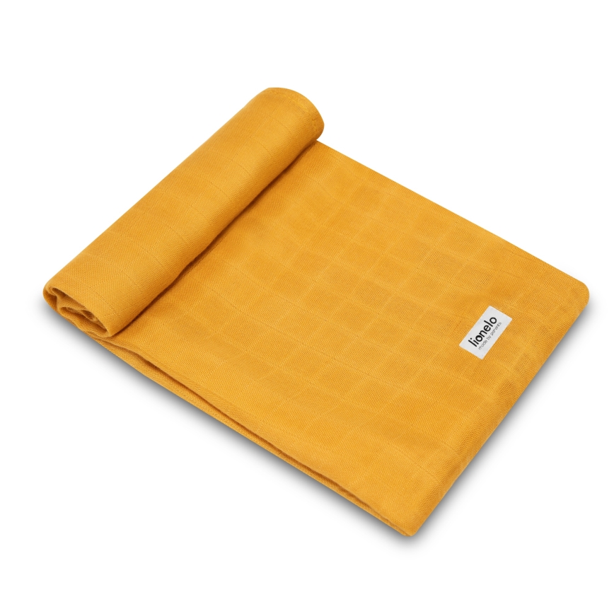 Lionelo - 3 stk Bambusbleer BAMBOO SET 70x70 cm Dino